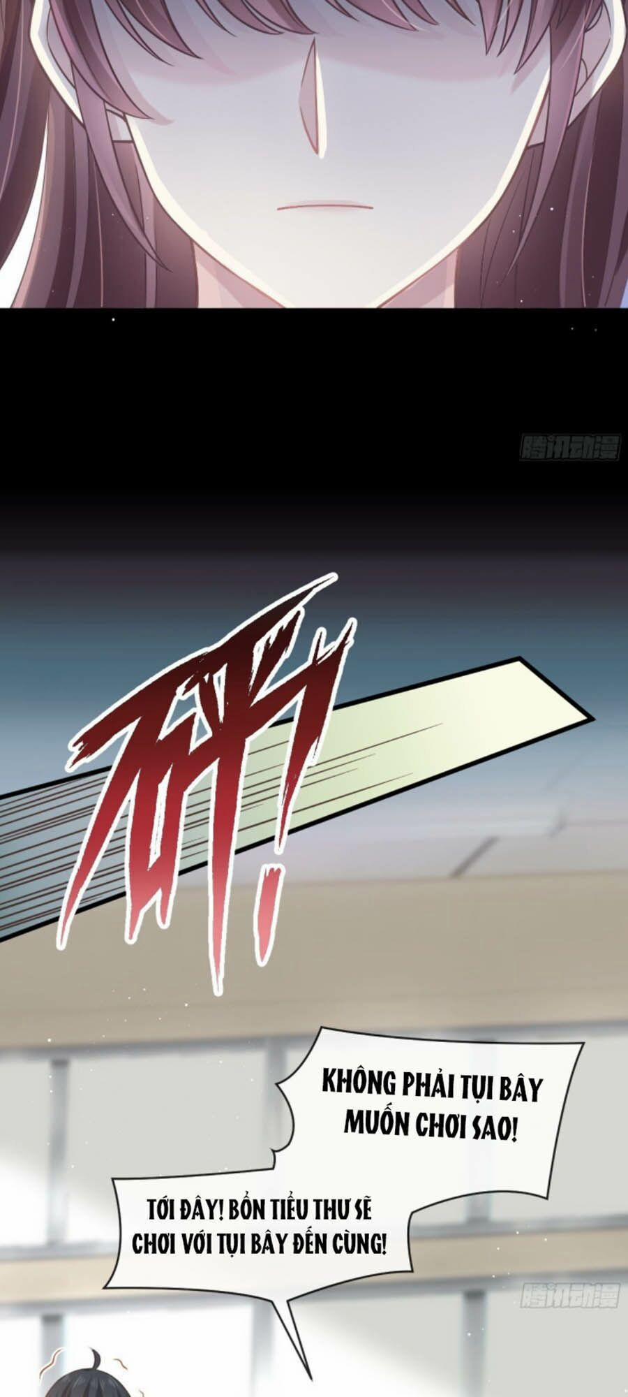 Trọng Sinh Trở Thành Món Tráng Miệng Của Tổng Tài Ma Cà Rồng 1 trang 24