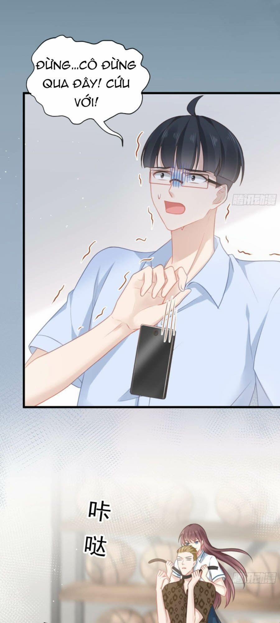 Trọng Sinh Trở Thành Món Tráng Miệng Của Tổng Tài Ma Cà Rồng 1 trang 27