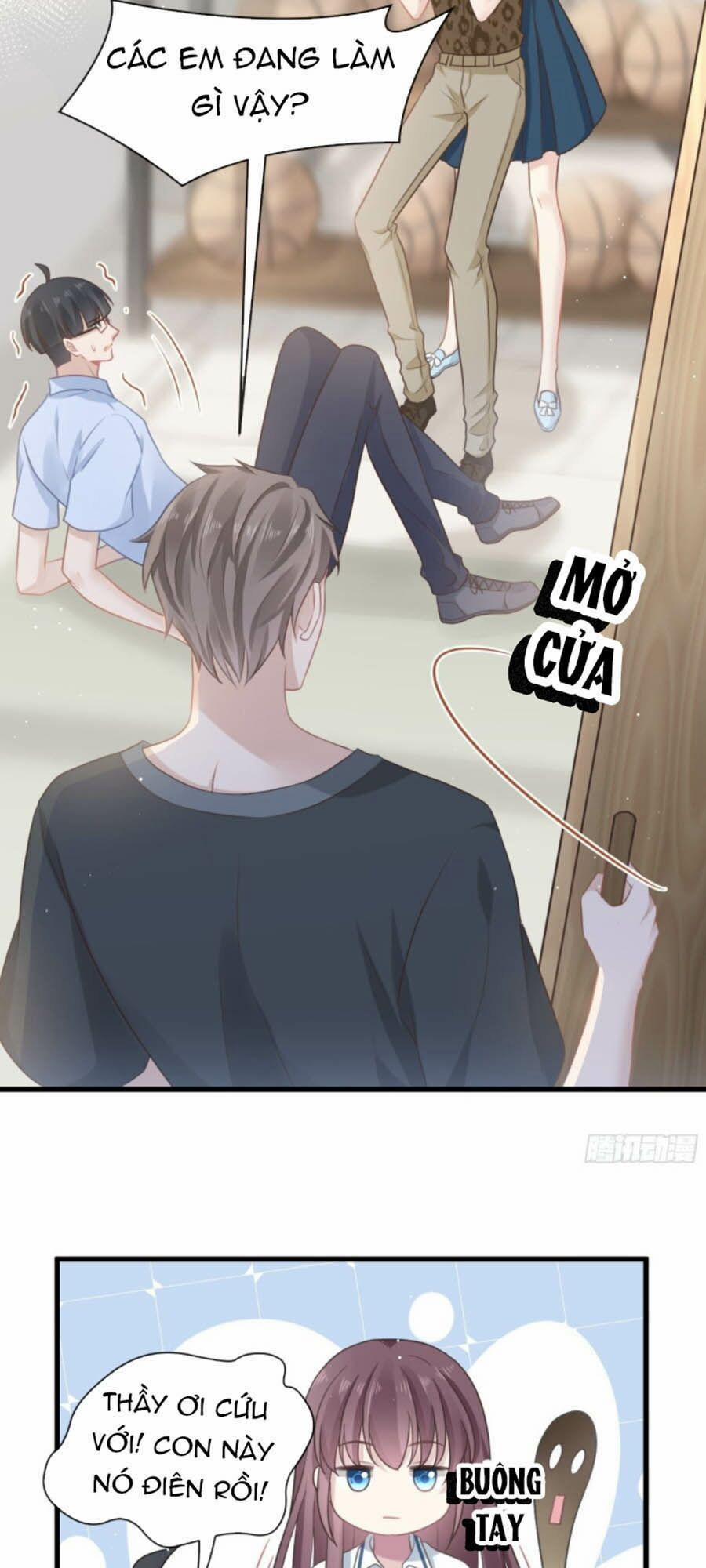 Trọng Sinh Trở Thành Món Tráng Miệng Của Tổng Tài Ma Cà Rồng 1 trang 28