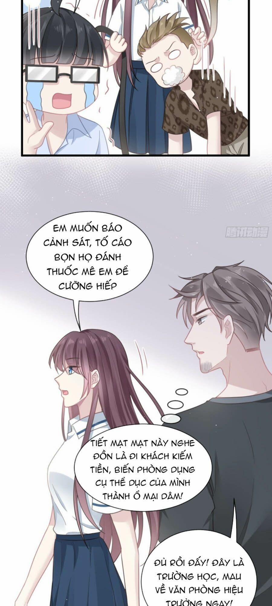 Trọng Sinh Trở Thành Món Tráng Miệng Của Tổng Tài Ma Cà Rồng 1 trang 29