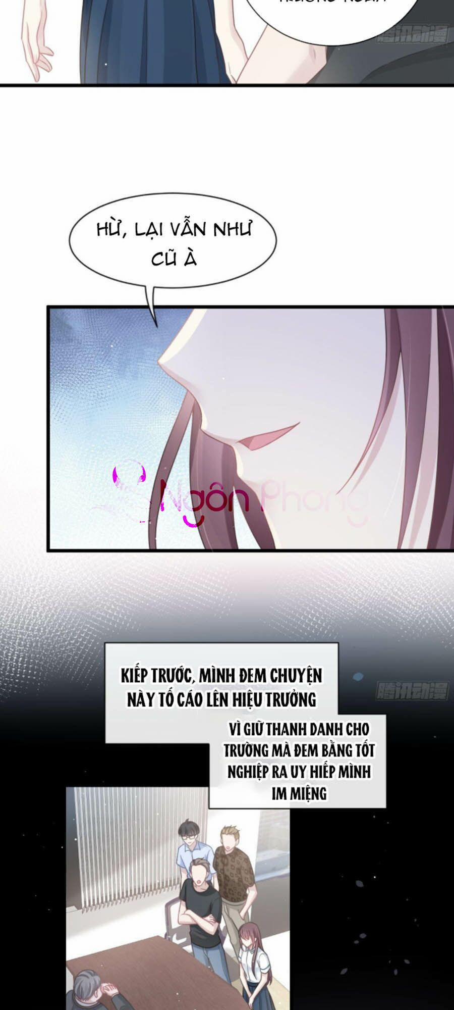 Trọng Sinh Trở Thành Món Tráng Miệng Của Tổng Tài Ma Cà Rồng 1 trang 30