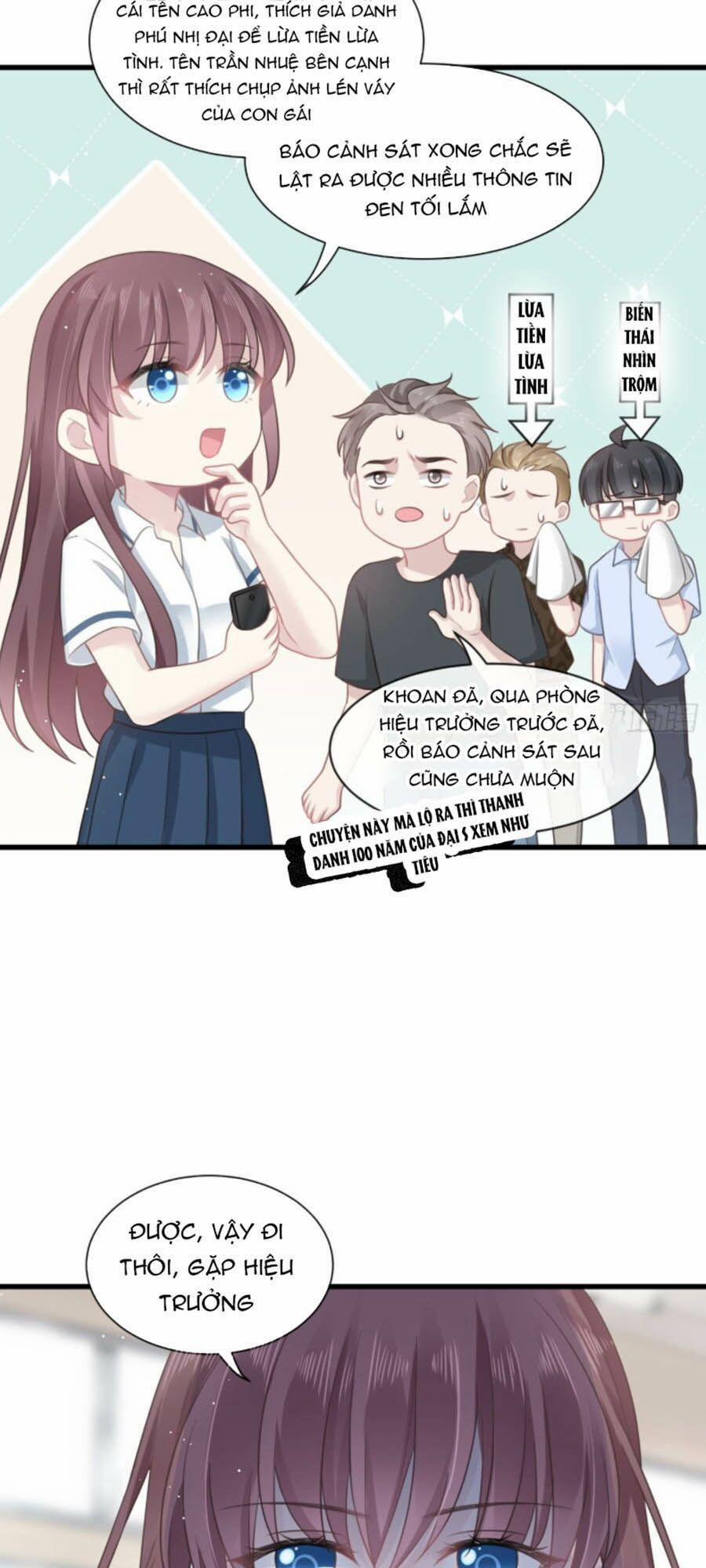 Trọng Sinh Trở Thành Món Tráng Miệng Của Tổng Tài Ma Cà Rồng 1 trang 34