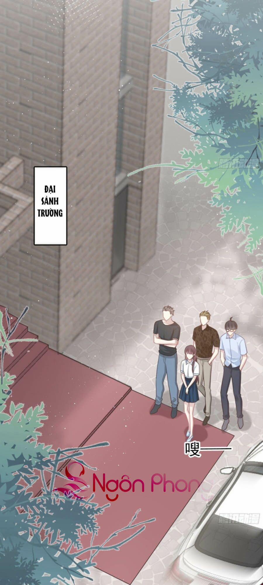 Trọng Sinh Trở Thành Món Tráng Miệng Của Tổng Tài Ma Cà Rồng 1 trang 36