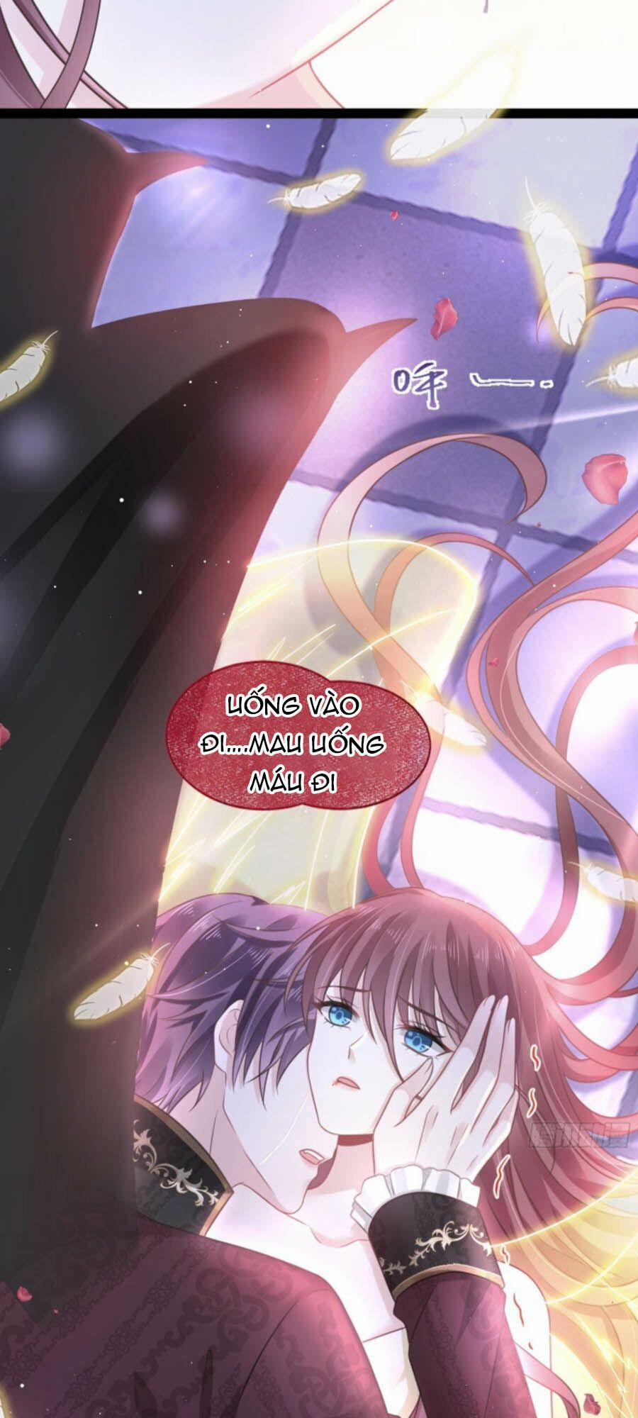 Trọng Sinh Trở Thành Món Tráng Miệng Của Tổng Tài Ma Cà Rồng 1 trang 4