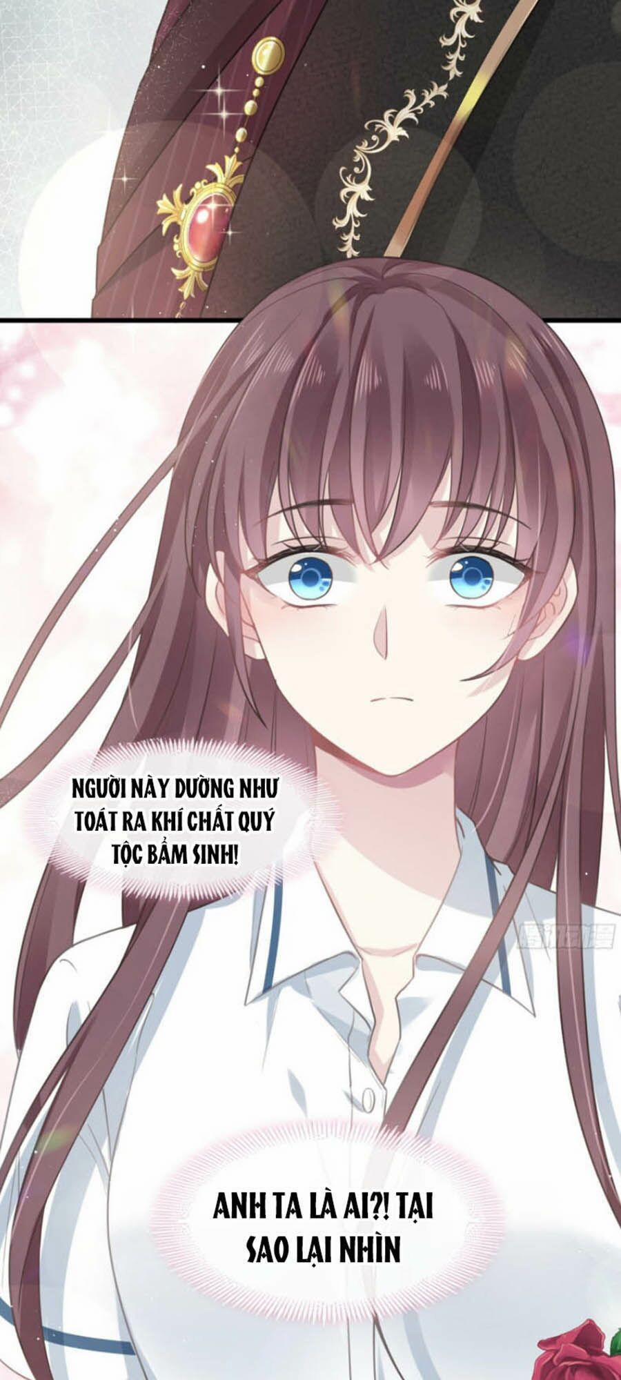 Trọng Sinh Trở Thành Món Tráng Miệng Của Tổng Tài Ma Cà Rồng 2 trang 1