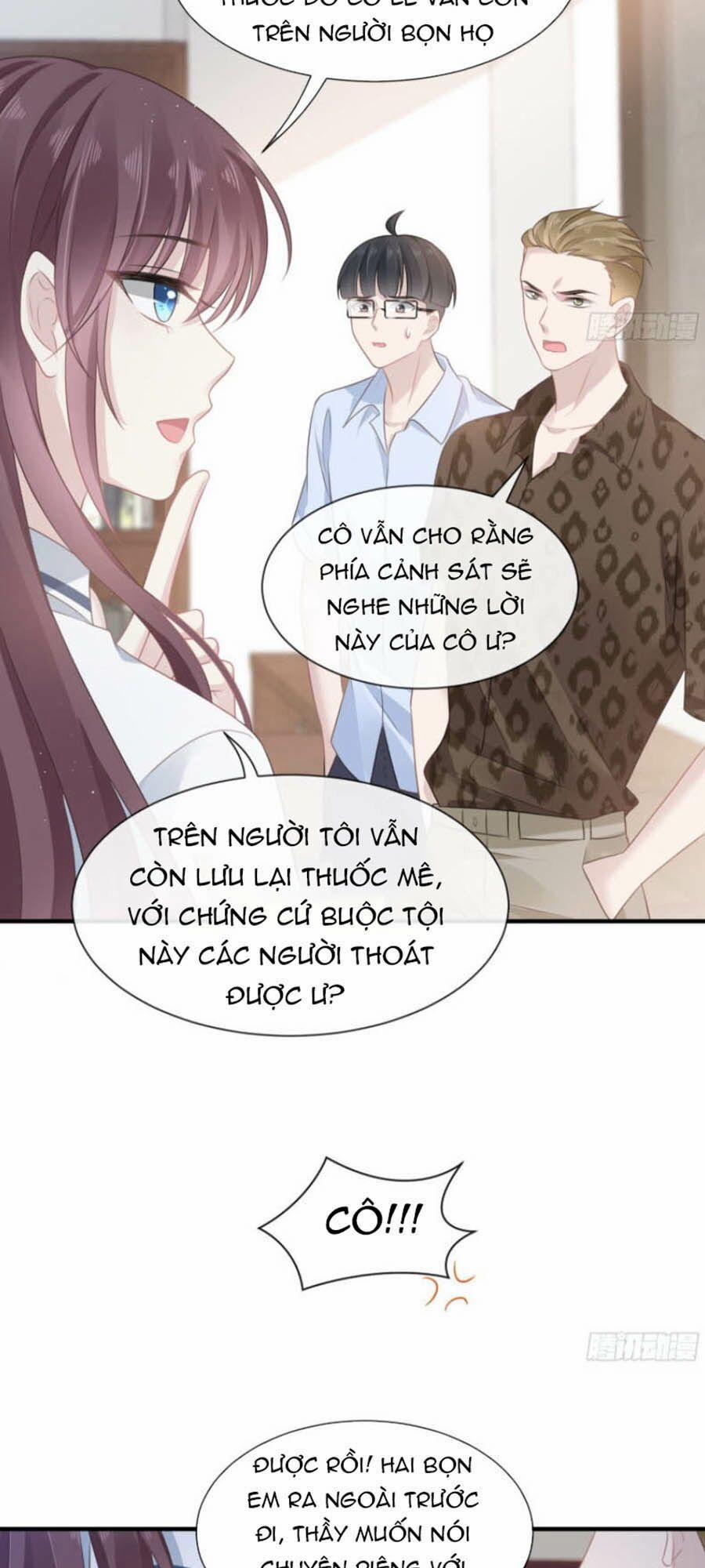 Trọng Sinh Trở Thành Món Tráng Miệng Của Tổng Tài Ma Cà Rồng 2 trang 11