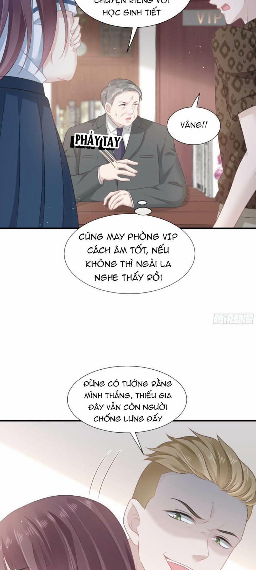 Trọng Sinh Trở Thành Món Tráng Miệng Của Tổng Tài Ma Cà Rồng 2 trang 12