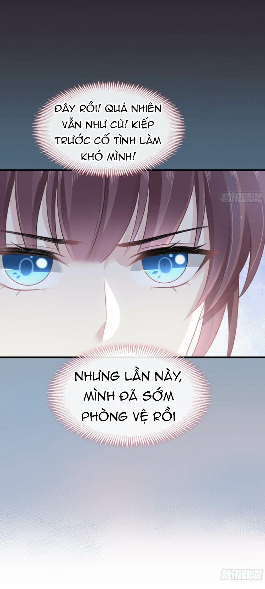 Trọng Sinh Trở Thành Món Tráng Miệng Của Tổng Tài Ma Cà Rồng 2 trang 16