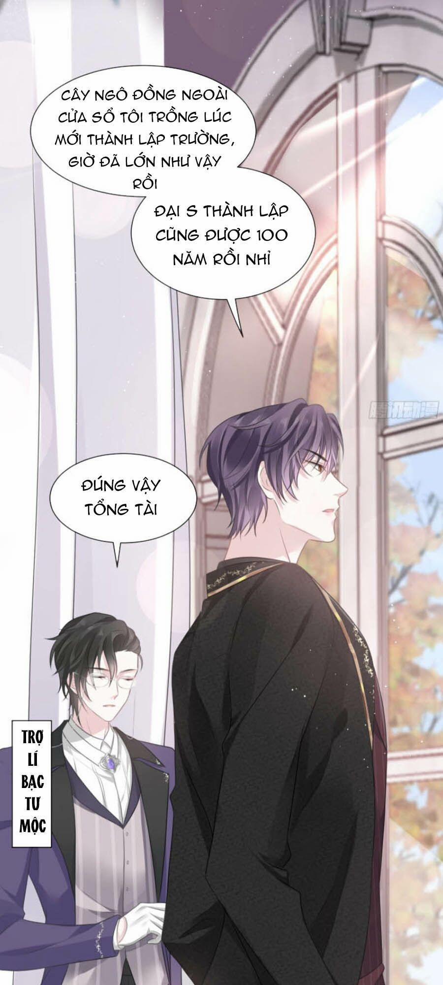 Trọng Sinh Trở Thành Món Tráng Miệng Của Tổng Tài Ma Cà Rồng 2 trang 19