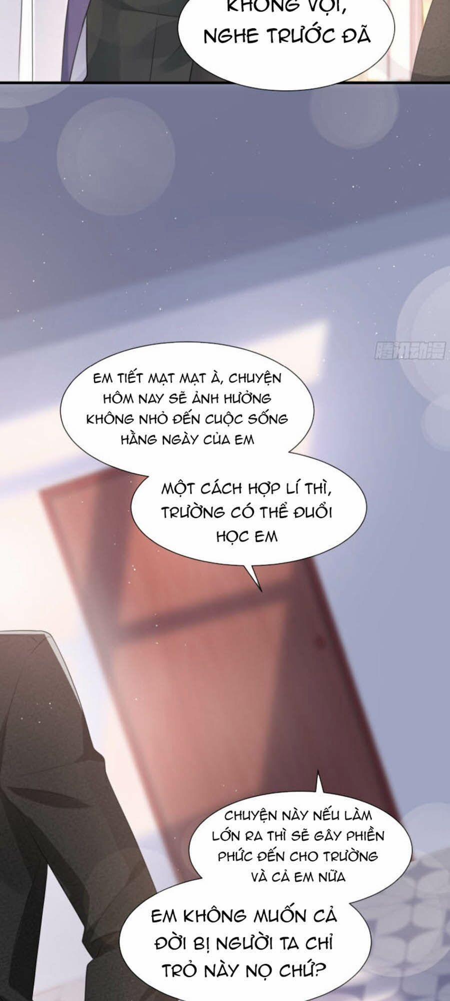 Trọng Sinh Trở Thành Món Tráng Miệng Của Tổng Tài Ma Cà Rồng 2 trang 23