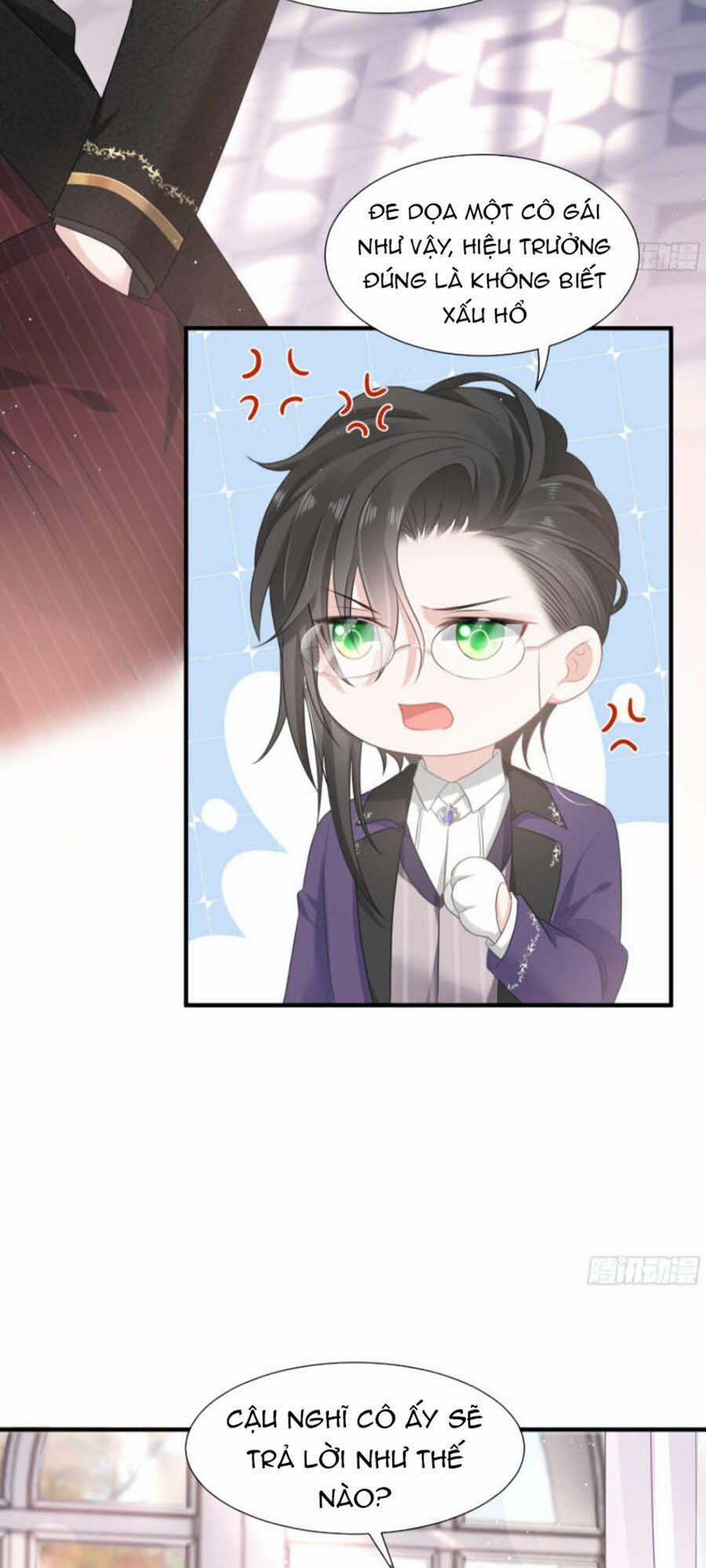 Trọng Sinh Trở Thành Món Tráng Miệng Của Tổng Tài Ma Cà Rồng 2 trang 24