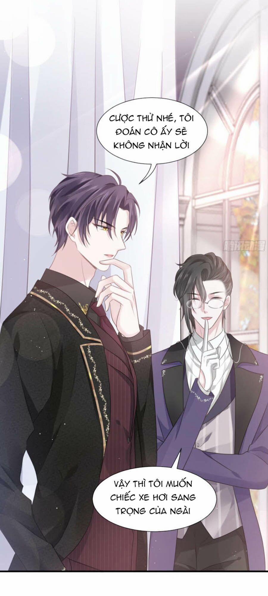 Trọng Sinh Trở Thành Món Tráng Miệng Của Tổng Tài Ma Cà Rồng 2 trang 27