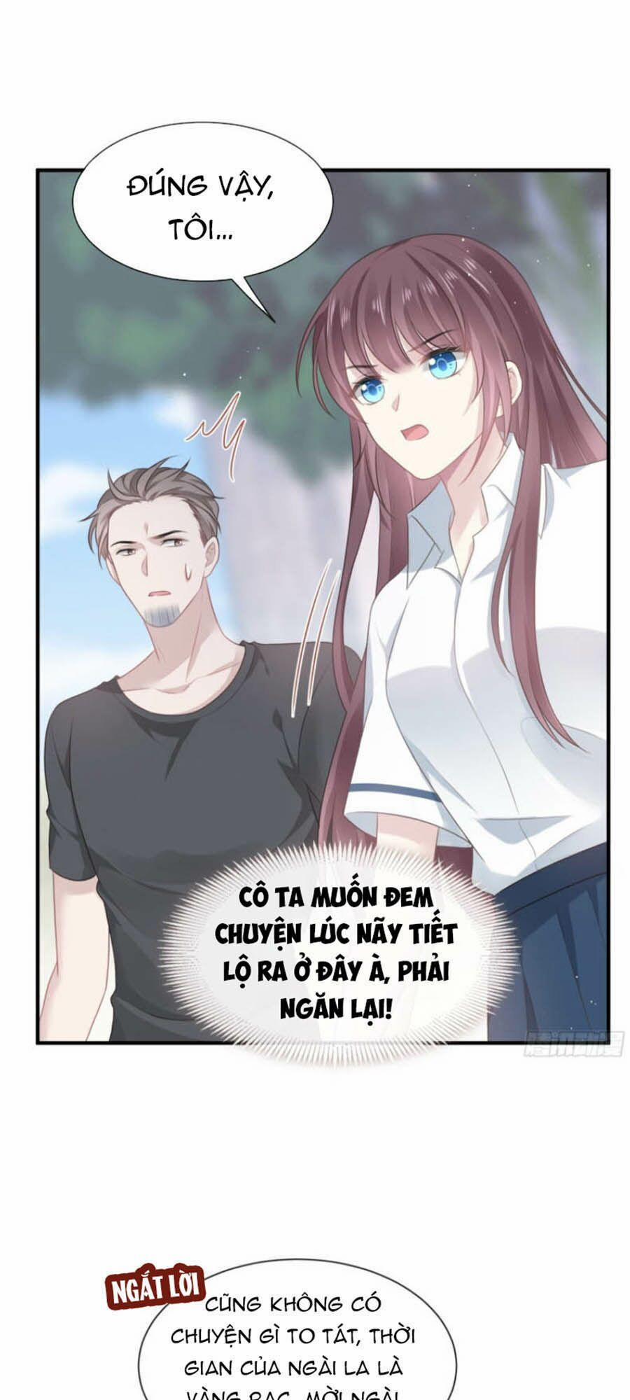 Trọng Sinh Trở Thành Món Tráng Miệng Của Tổng Tài Ma Cà Rồng 2 trang 5