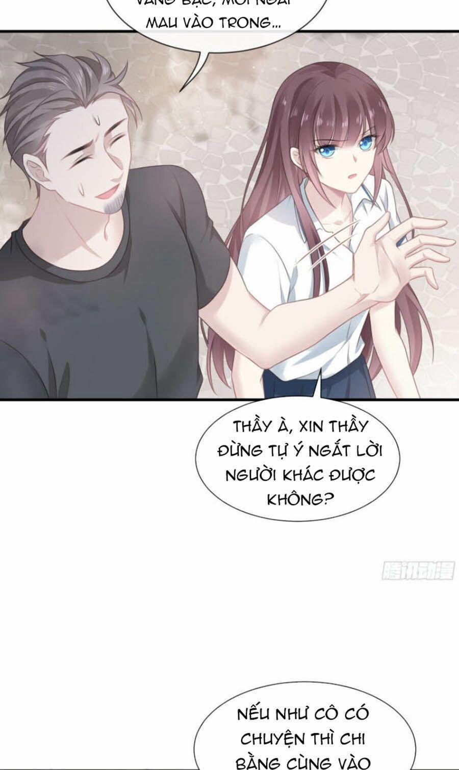 Trọng Sinh Trở Thành Món Tráng Miệng Của Tổng Tài Ma Cà Rồng 2 trang 6