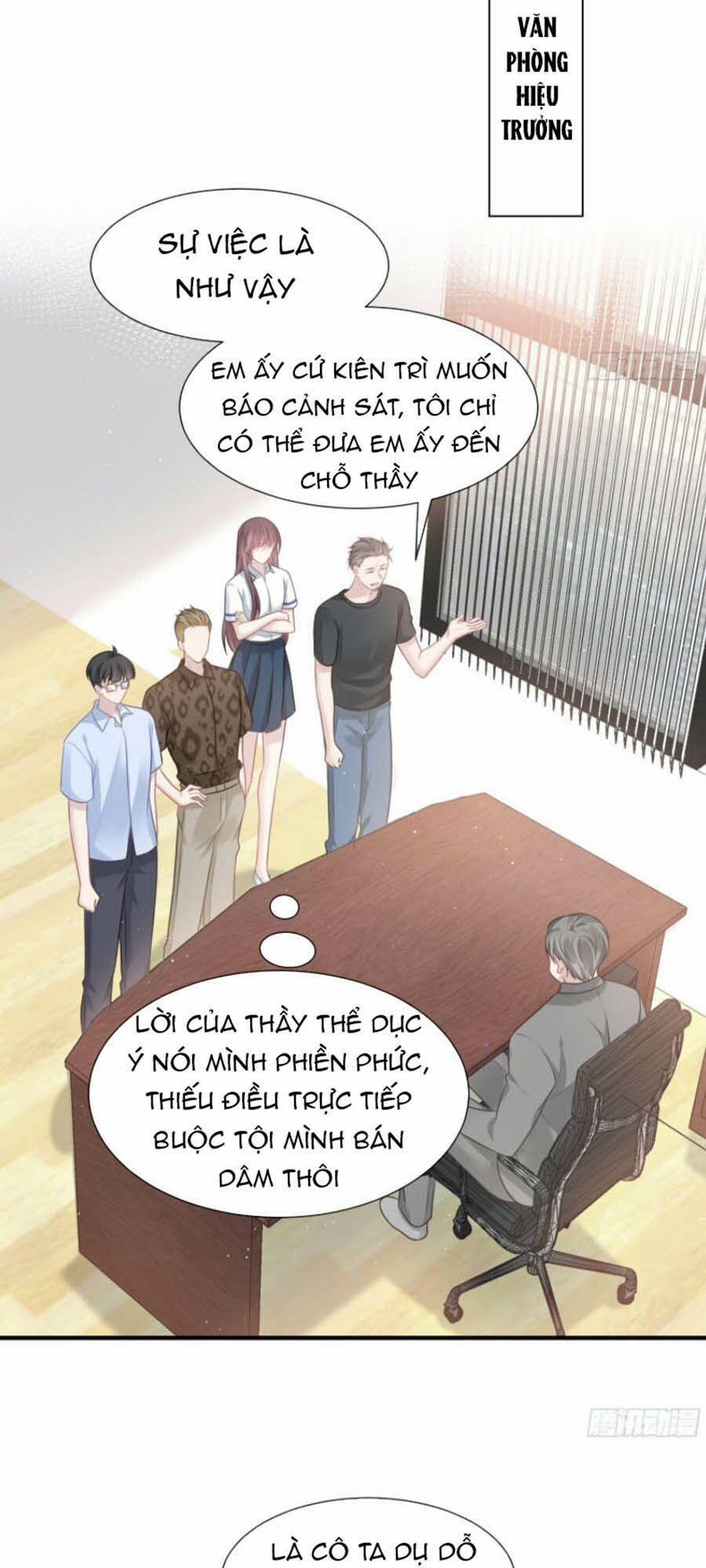 Trọng Sinh Trở Thành Món Tráng Miệng Của Tổng Tài Ma Cà Rồng 2 trang 9