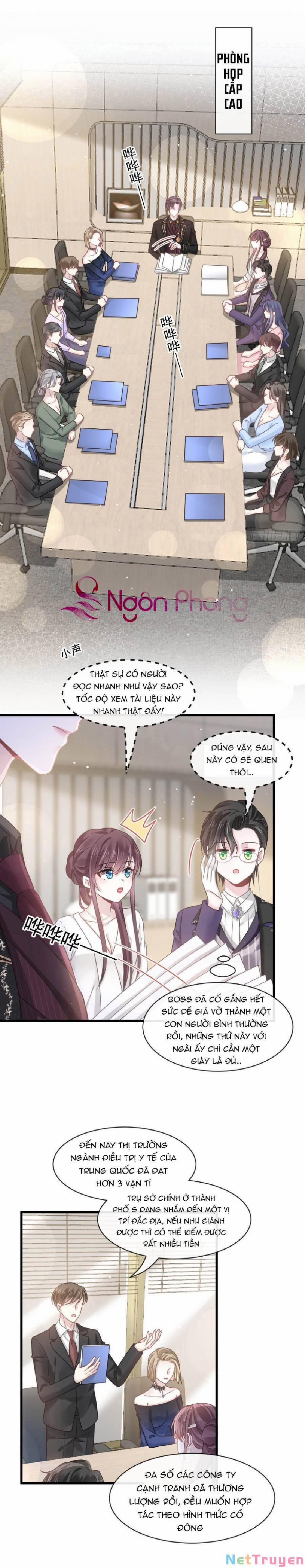 Trọng Sinh Trở Thành Món Tráng Miệng Của Tổng Tài Ma Cà Rồng 23 trang 0