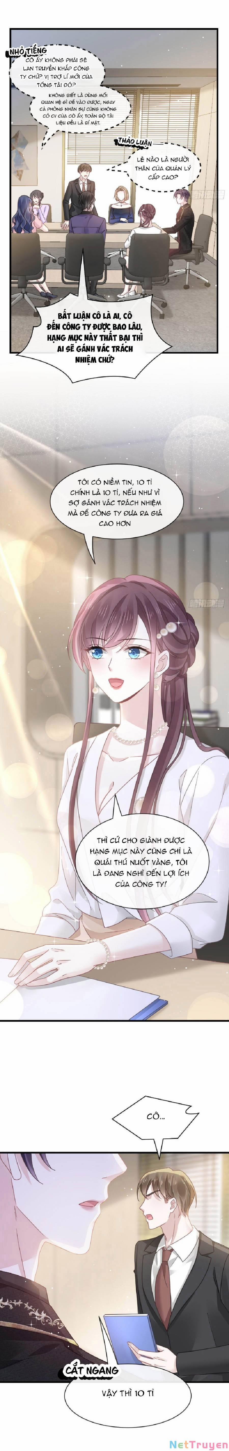 Trọng Sinh Trở Thành Món Tráng Miệng Của Tổng Tài Ma Cà Rồng 23 trang 2