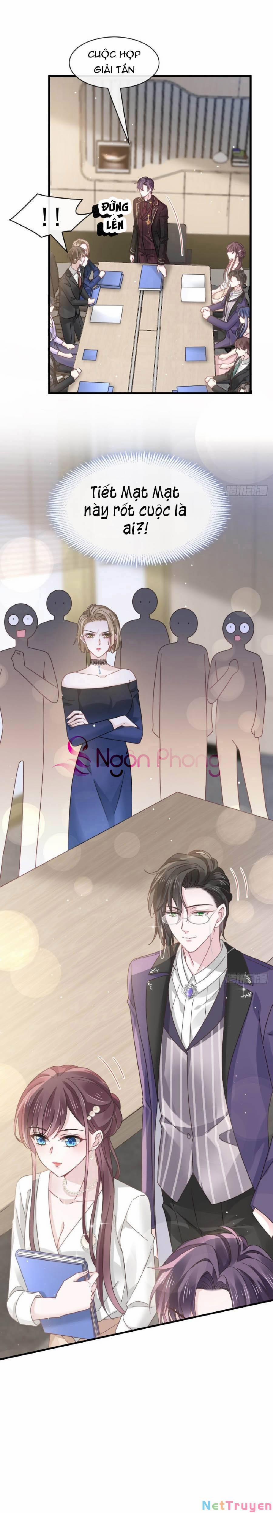 Trọng Sinh Trở Thành Món Tráng Miệng Của Tổng Tài Ma Cà Rồng 23 trang 3