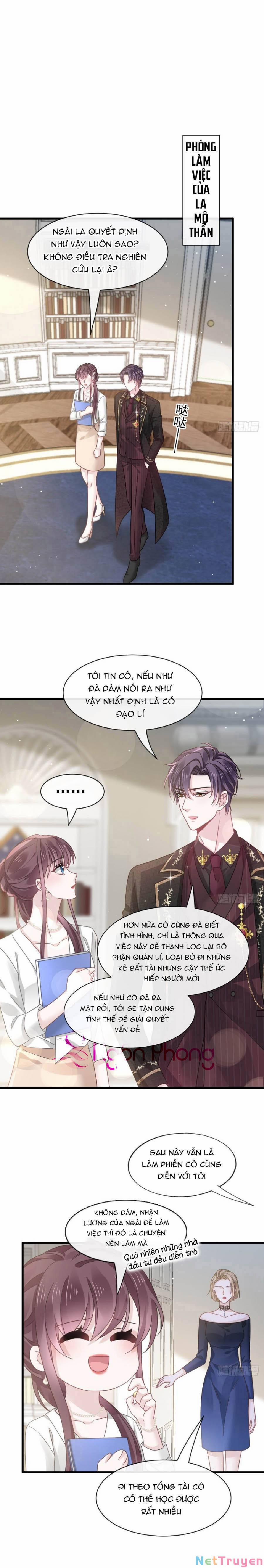 Trọng Sinh Trở Thành Món Tráng Miệng Của Tổng Tài Ma Cà Rồng 23 trang 4