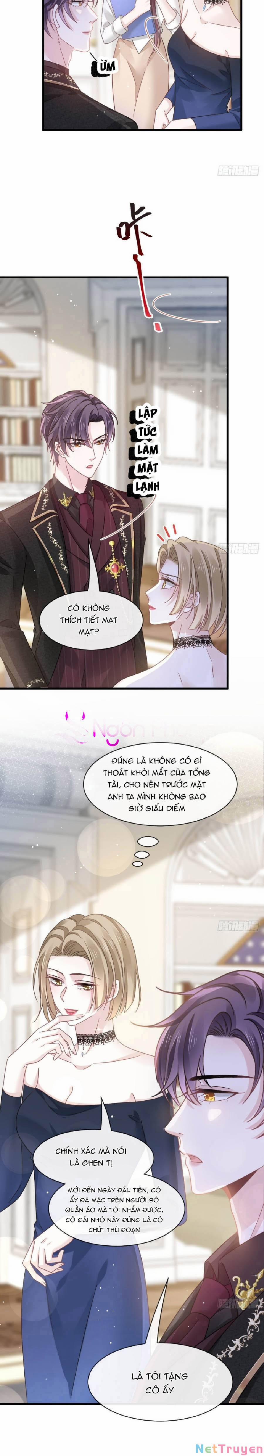 Trọng Sinh Trở Thành Món Tráng Miệng Của Tổng Tài Ma Cà Rồng 23 trang 6