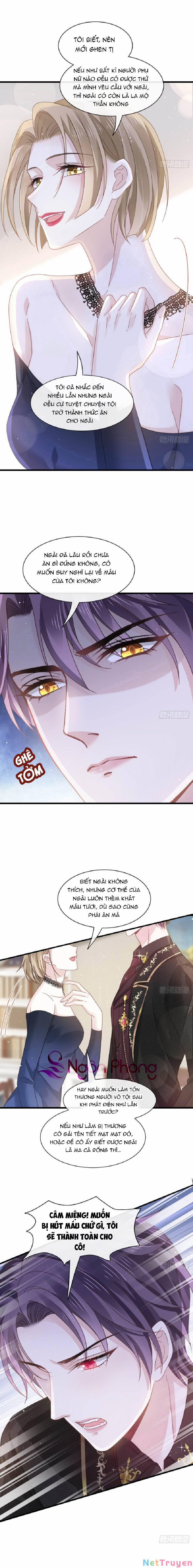 Trọng Sinh Trở Thành Món Tráng Miệng Của Tổng Tài Ma Cà Rồng 23 trang 7