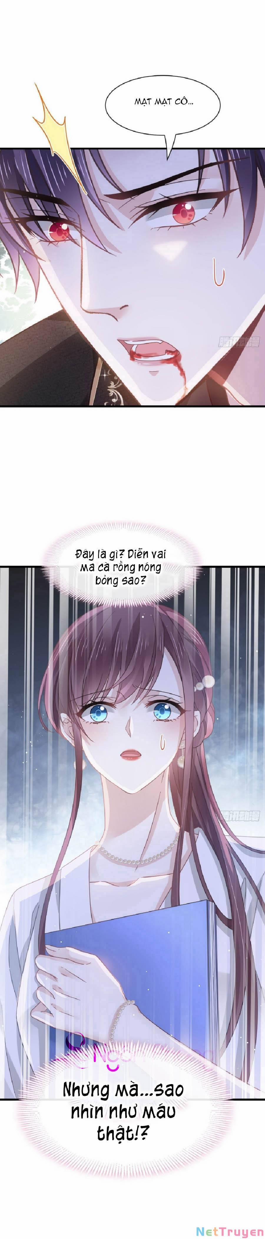 Trọng Sinh Trở Thành Món Tráng Miệng Của Tổng Tài Ma Cà Rồng 23 trang 9