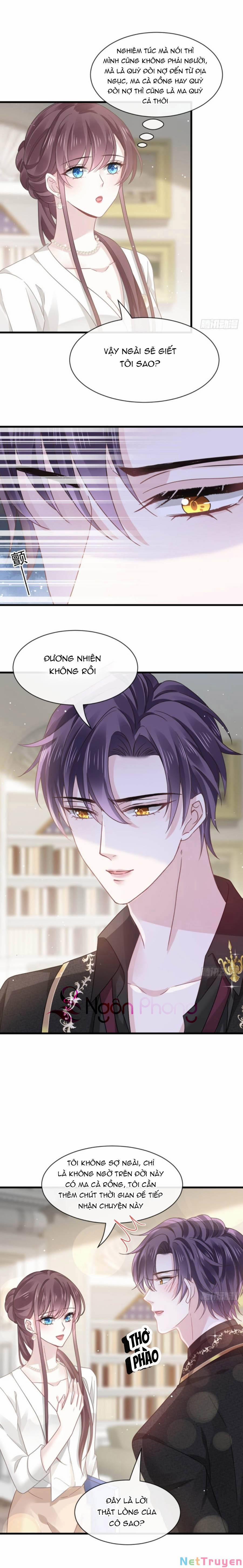 Trọng Sinh Trở Thành Món Tráng Miệng Của Tổng Tài Ma Cà Rồng 24 trang 2