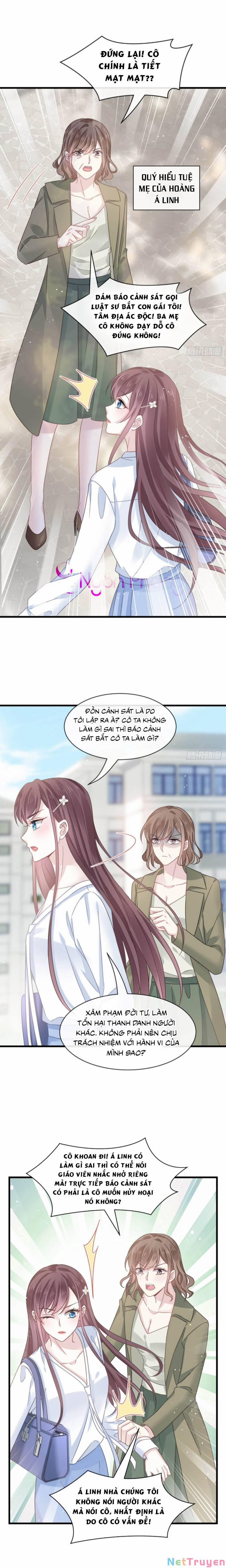 Trọng Sinh Trở Thành Món Tráng Miệng Của Tổng Tài Ma Cà Rồng 25 trang 6