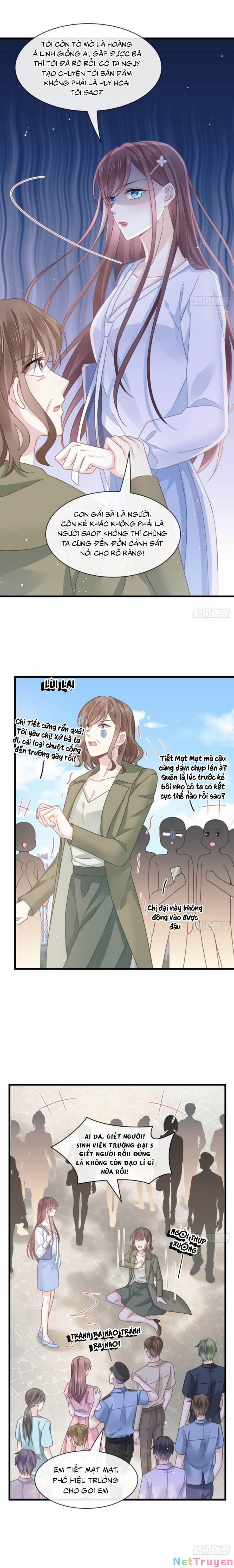 Trọng Sinh Trở Thành Món Tráng Miệng Của Tổng Tài Ma Cà Rồng 25 trang 7