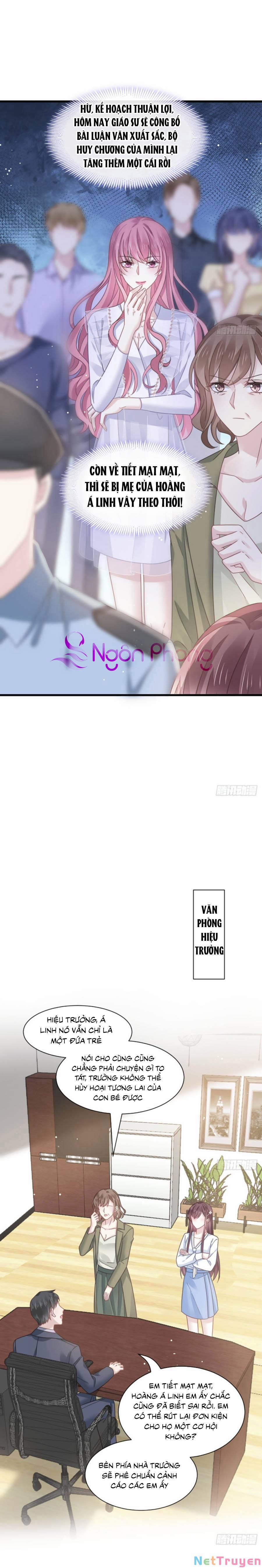 Trọng Sinh Trở Thành Món Tráng Miệng Của Tổng Tài Ma Cà Rồng 25 trang 8