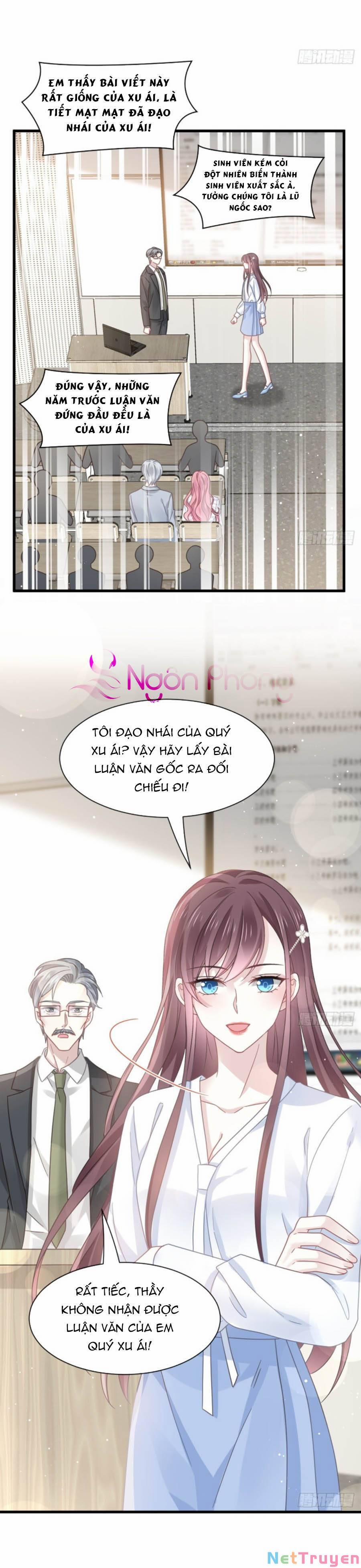 Trọng Sinh Trở Thành Món Tráng Miệng Của Tổng Tài Ma Cà Rồng 26 trang 3