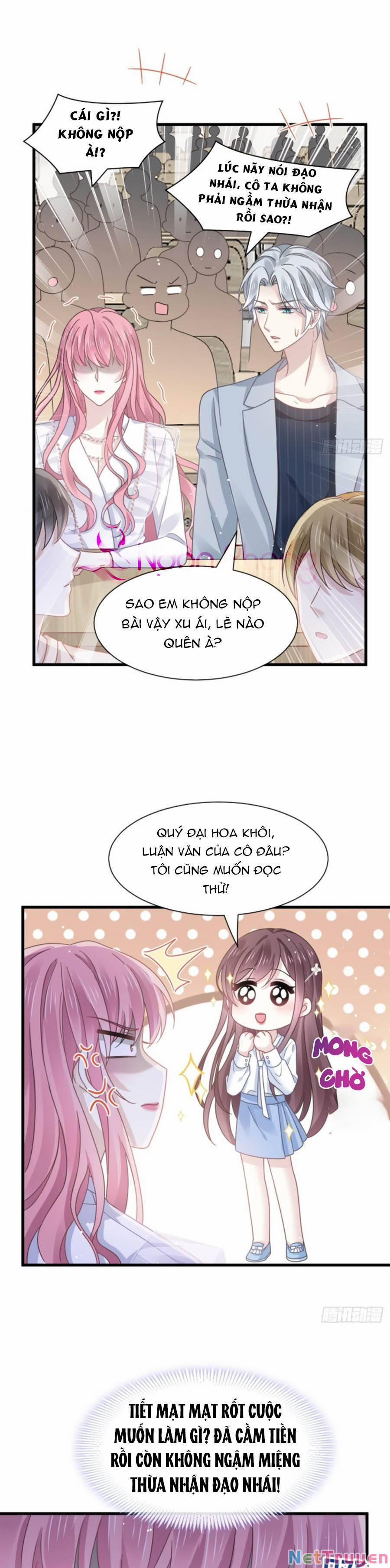 Trọng Sinh Trở Thành Món Tráng Miệng Của Tổng Tài Ma Cà Rồng 26 trang 4