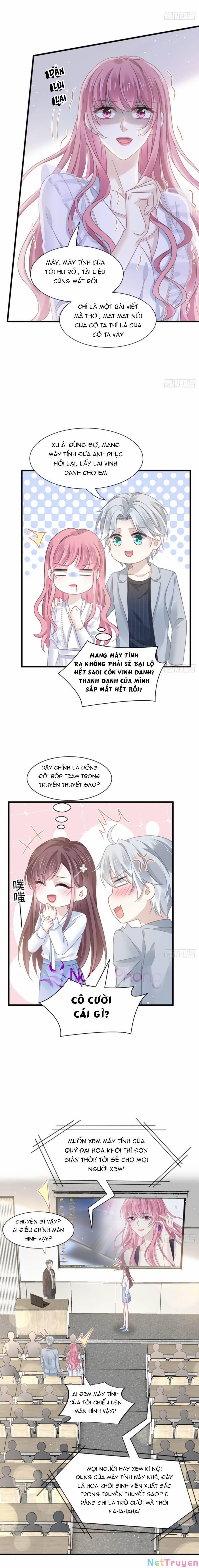 Trọng Sinh Trở Thành Món Tráng Miệng Của Tổng Tài Ma Cà Rồng 26 trang 7