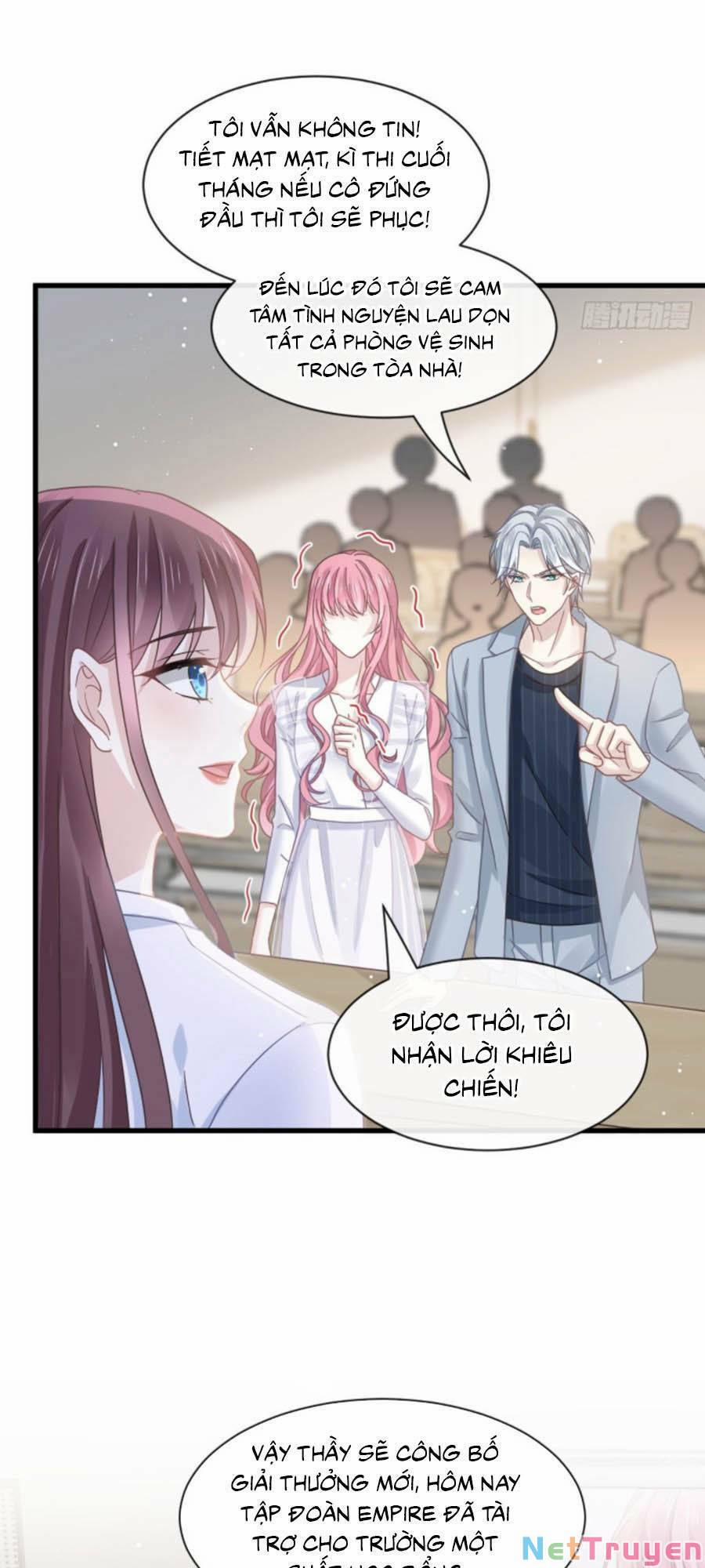 Trọng Sinh Trở Thành Món Tráng Miệng Của Tổng Tài Ma Cà Rồng 27 trang 0