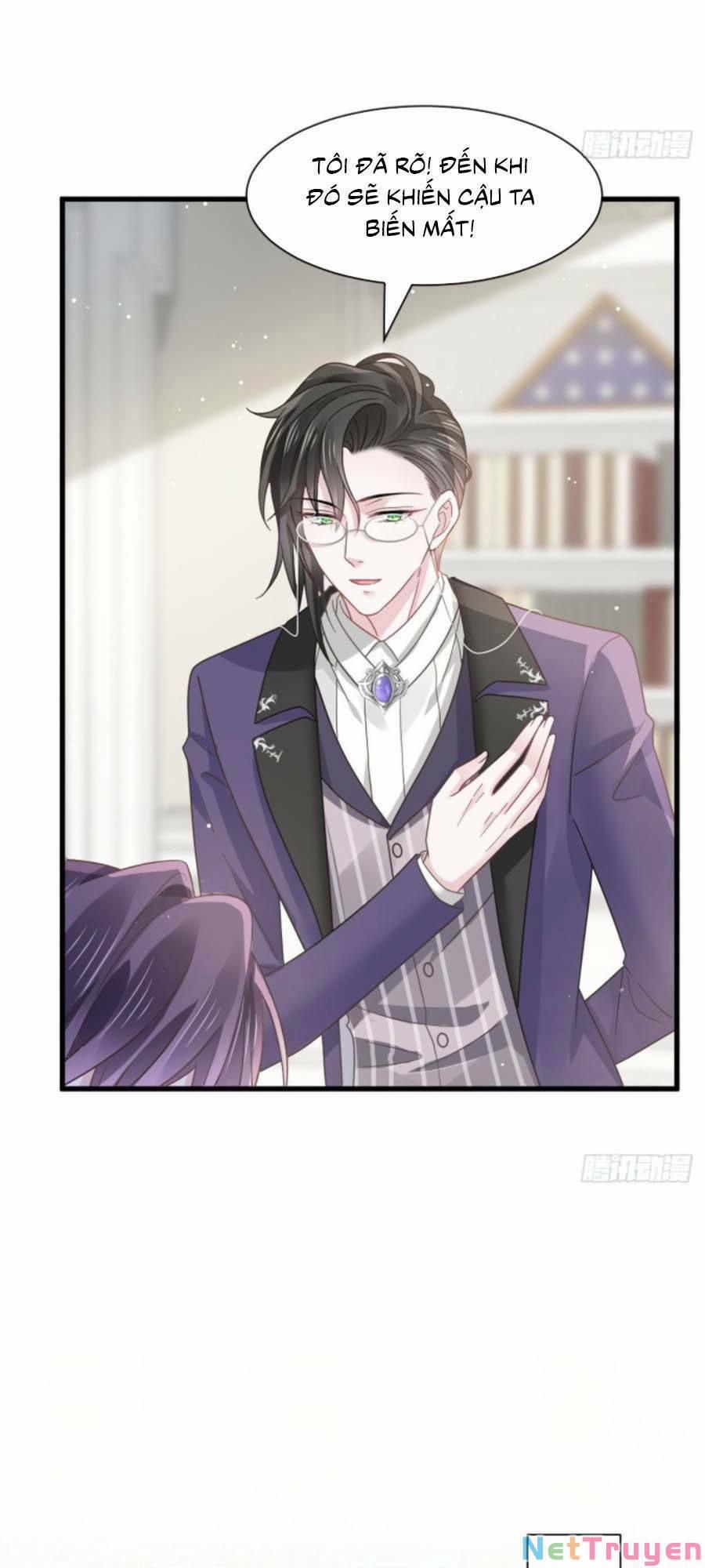 Trọng Sinh Trở Thành Món Tráng Miệng Của Tổng Tài Ma Cà Rồng 27 trang 11