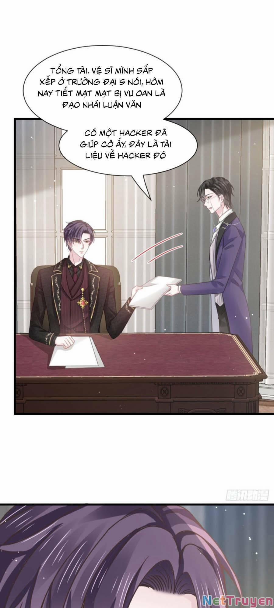 Trọng Sinh Trở Thành Món Tráng Miệng Của Tổng Tài Ma Cà Rồng 27 trang 7