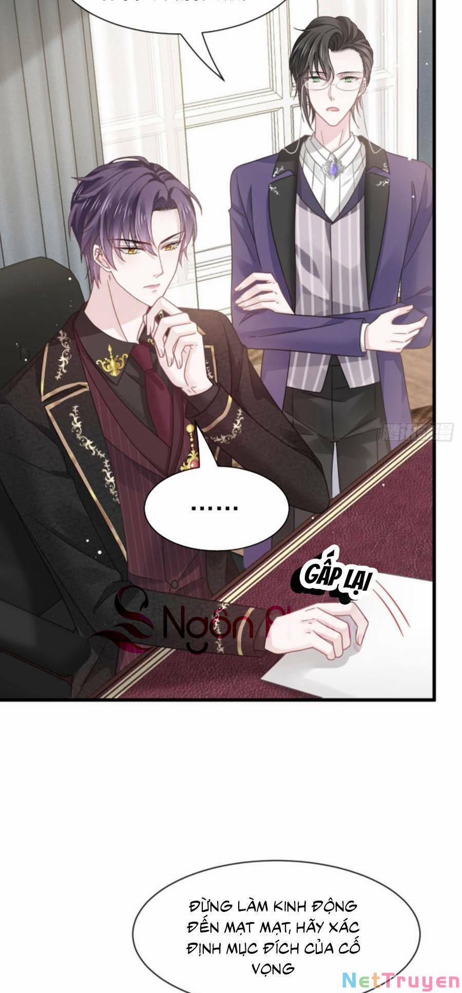 Trọng Sinh Trở Thành Món Tráng Miệng Của Tổng Tài Ma Cà Rồng 27 trang 9
