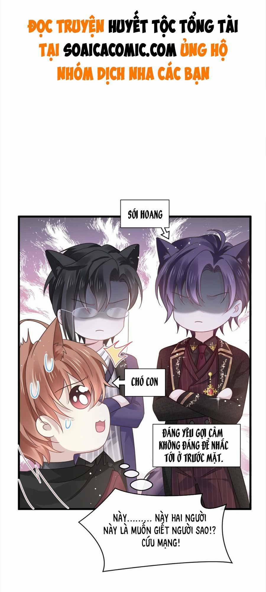 Trọng Sinh Trở Thành Món Tráng Miệng Của Tổng Tài Ma Cà Rồng 31 trang 0