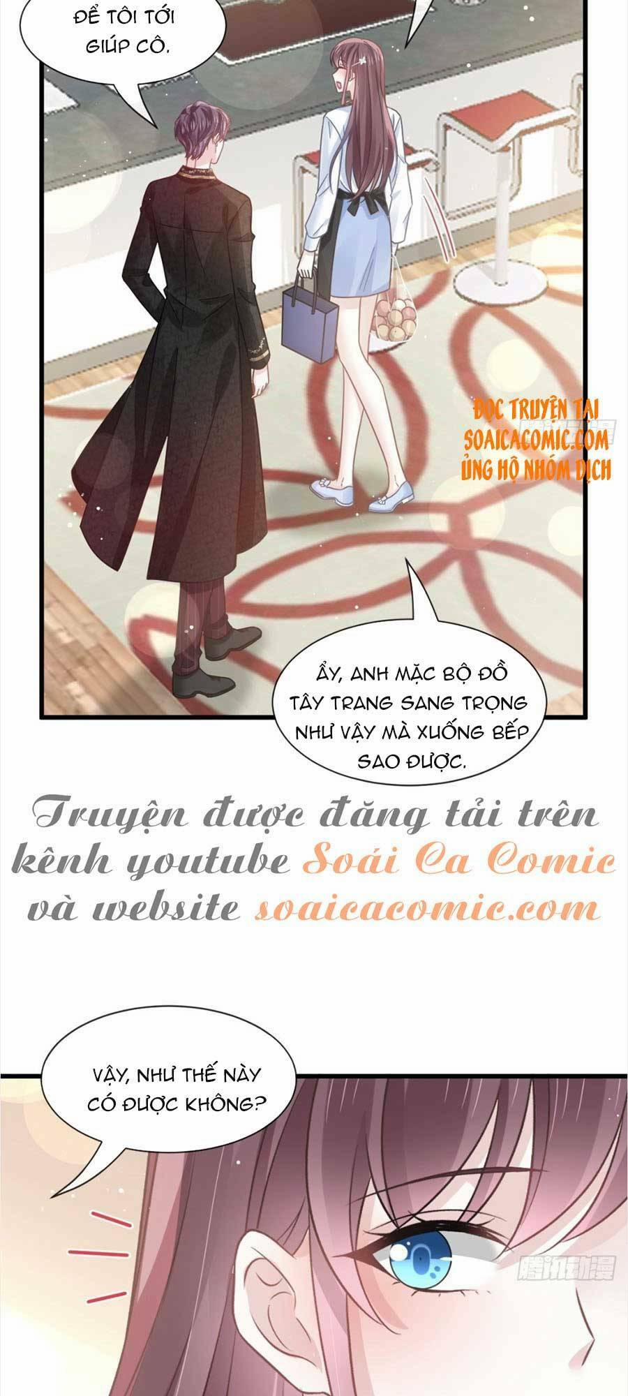 Trọng Sinh Trở Thành Món Tráng Miệng Của Tổng Tài Ma Cà Rồng 31 trang 9