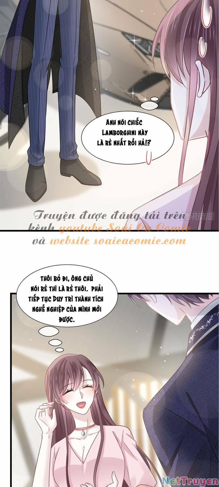 Trọng Sinh Trở Thành Món Tráng Miệng Của Tổng Tài Ma Cà Rồng 35 trang 10