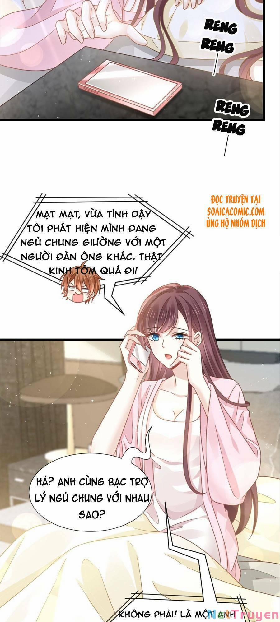 Trọng Sinh Trở Thành Món Tráng Miệng Của Tổng Tài Ma Cà Rồng 35 trang 2