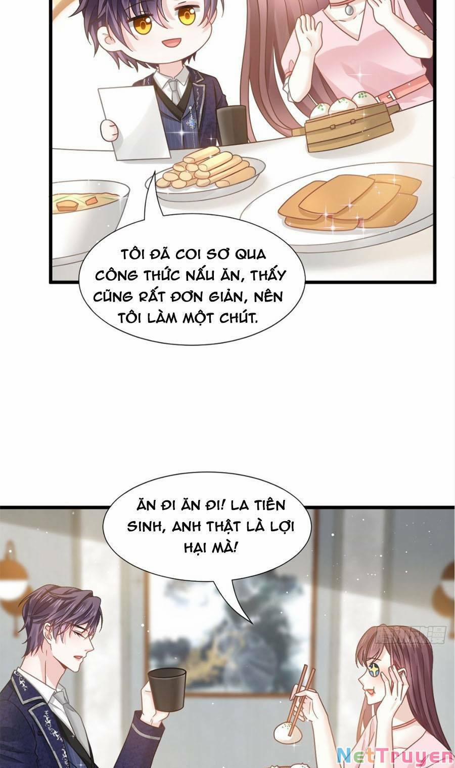 Trọng Sinh Trở Thành Món Tráng Miệng Của Tổng Tài Ma Cà Rồng 35 trang 5