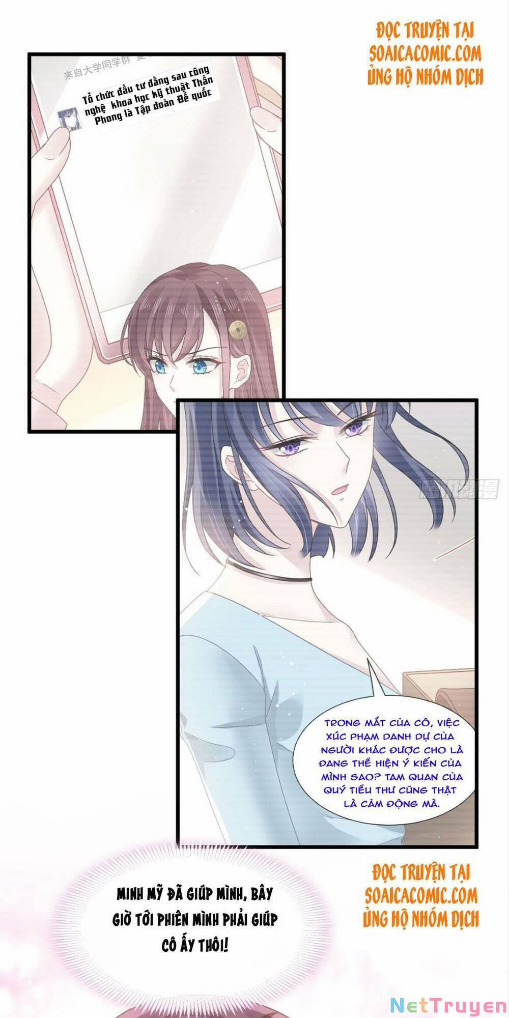 Trọng Sinh Trở Thành Món Tráng Miệng Của Tổng Tài Ma Cà Rồng 36.2 trang 8