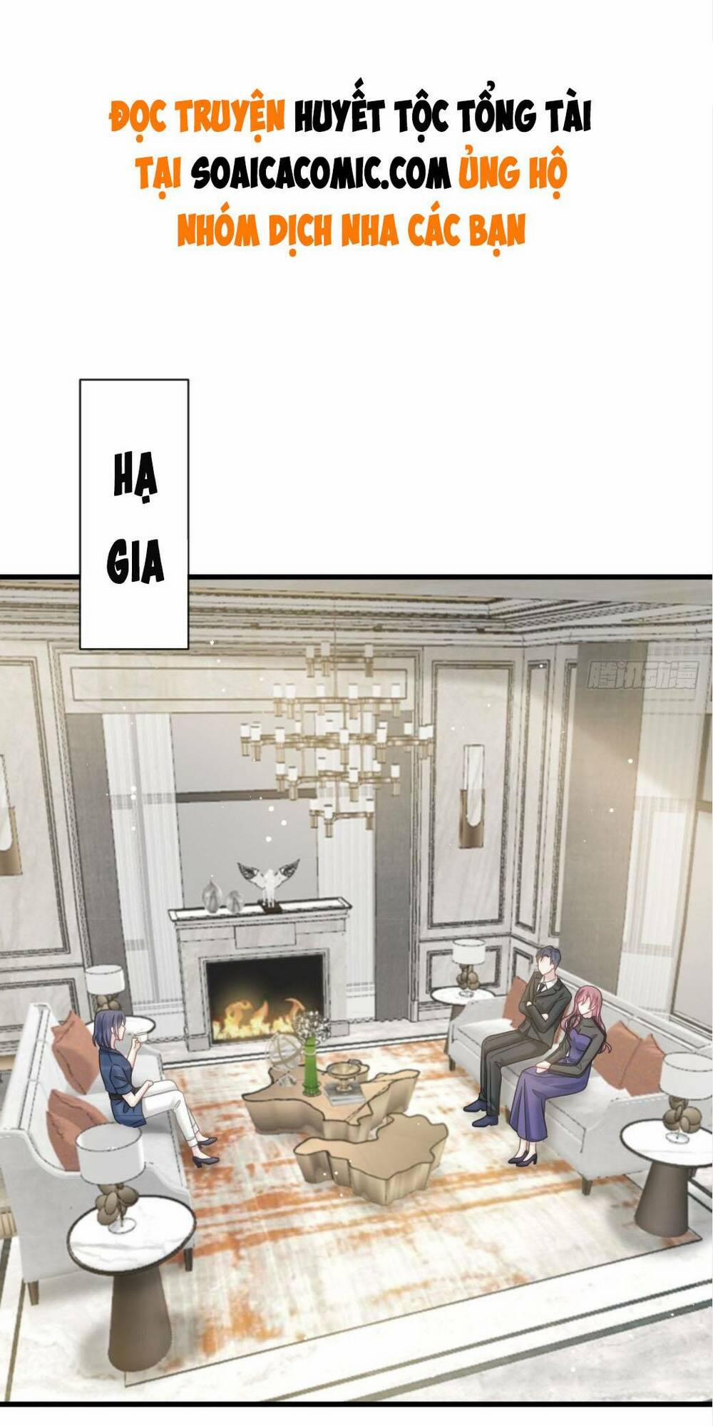 Trọng Sinh Trở Thành Món Tráng Miệng Của Tổng Tài Ma Cà Rồng 37.1 trang 1