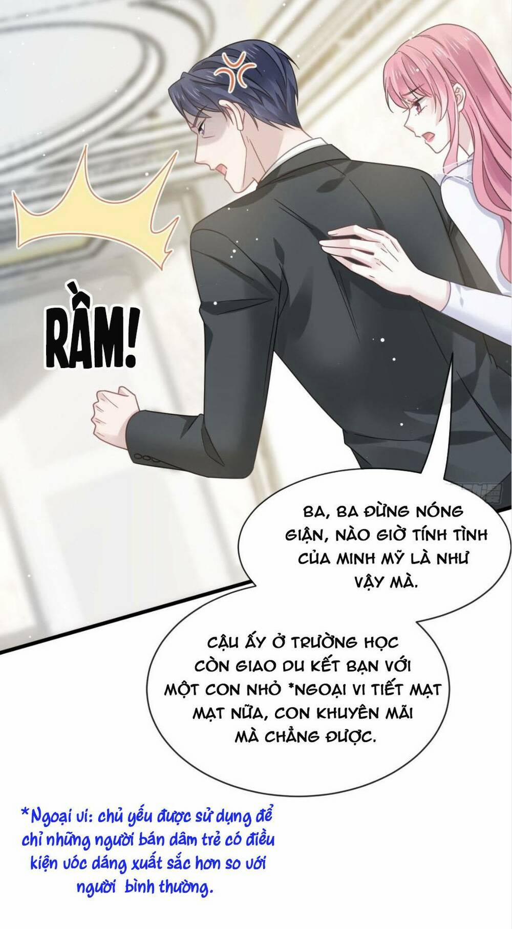 Trọng Sinh Trở Thành Món Tráng Miệng Của Tổng Tài Ma Cà Rồng 37.1 trang 12