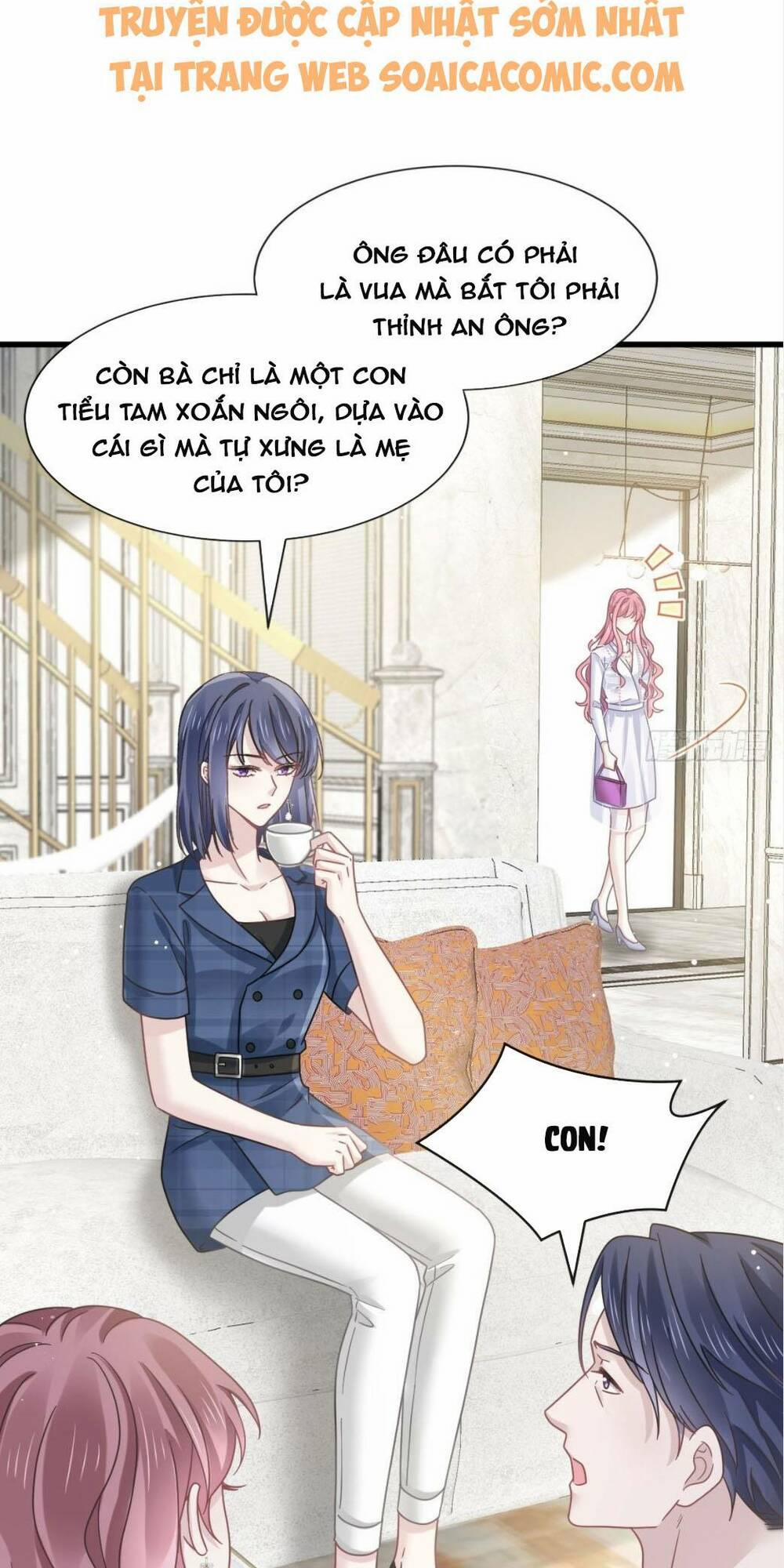 Trọng Sinh Trở Thành Món Tráng Miệng Của Tổng Tài Ma Cà Rồng 37.1 trang 3