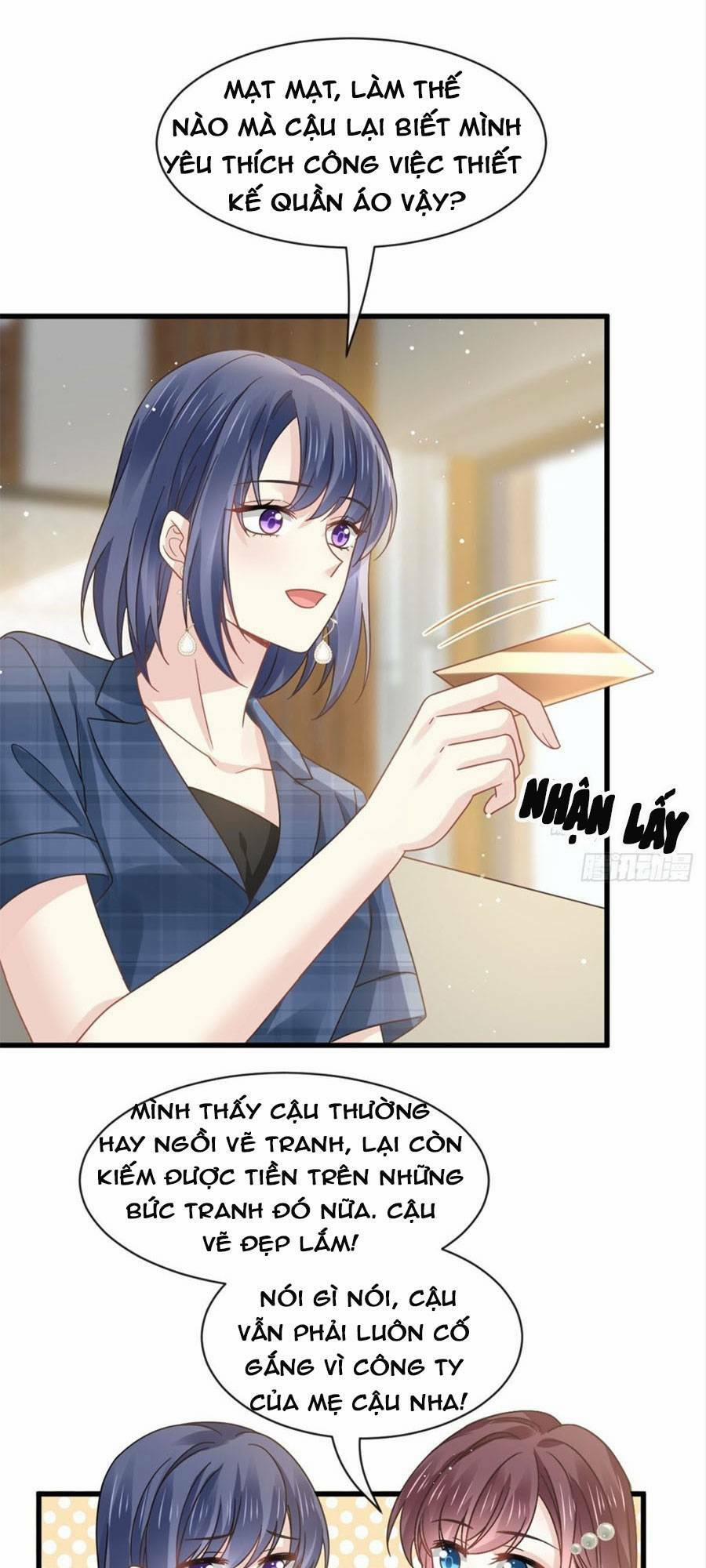 Trọng Sinh Trở Thành Món Tráng Miệng Của Tổng Tài Ma Cà Rồng 37.2 trang 12