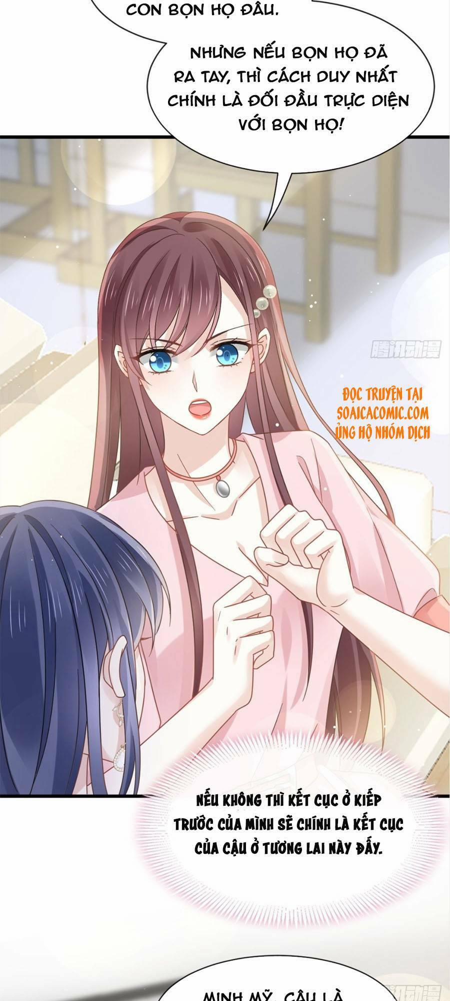 Trọng Sinh Trở Thành Món Tráng Miệng Của Tổng Tài Ma Cà Rồng 37.2 trang 8
