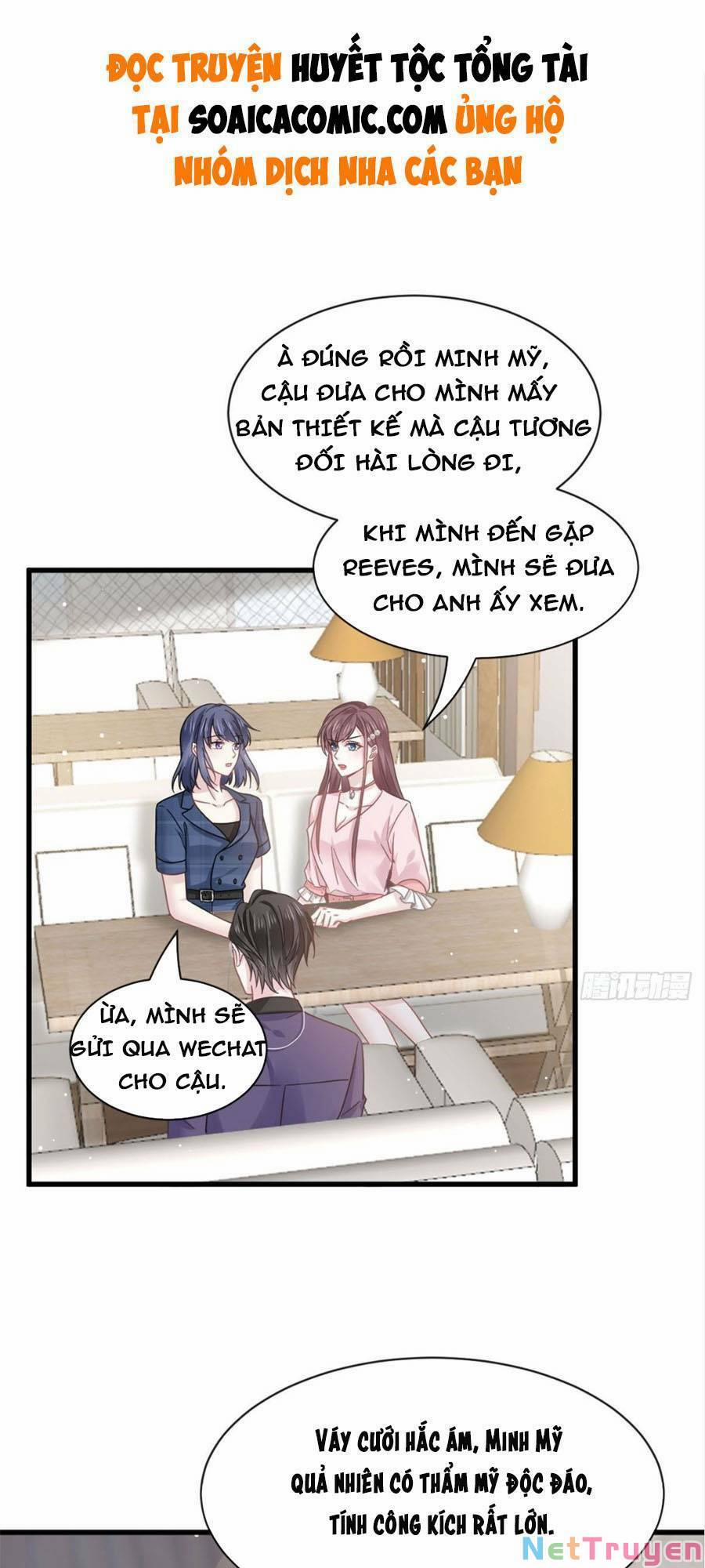 Trọng Sinh Trở Thành Món Tráng Miệng Của Tổng Tài Ma Cà Rồng 38.1 trang 1