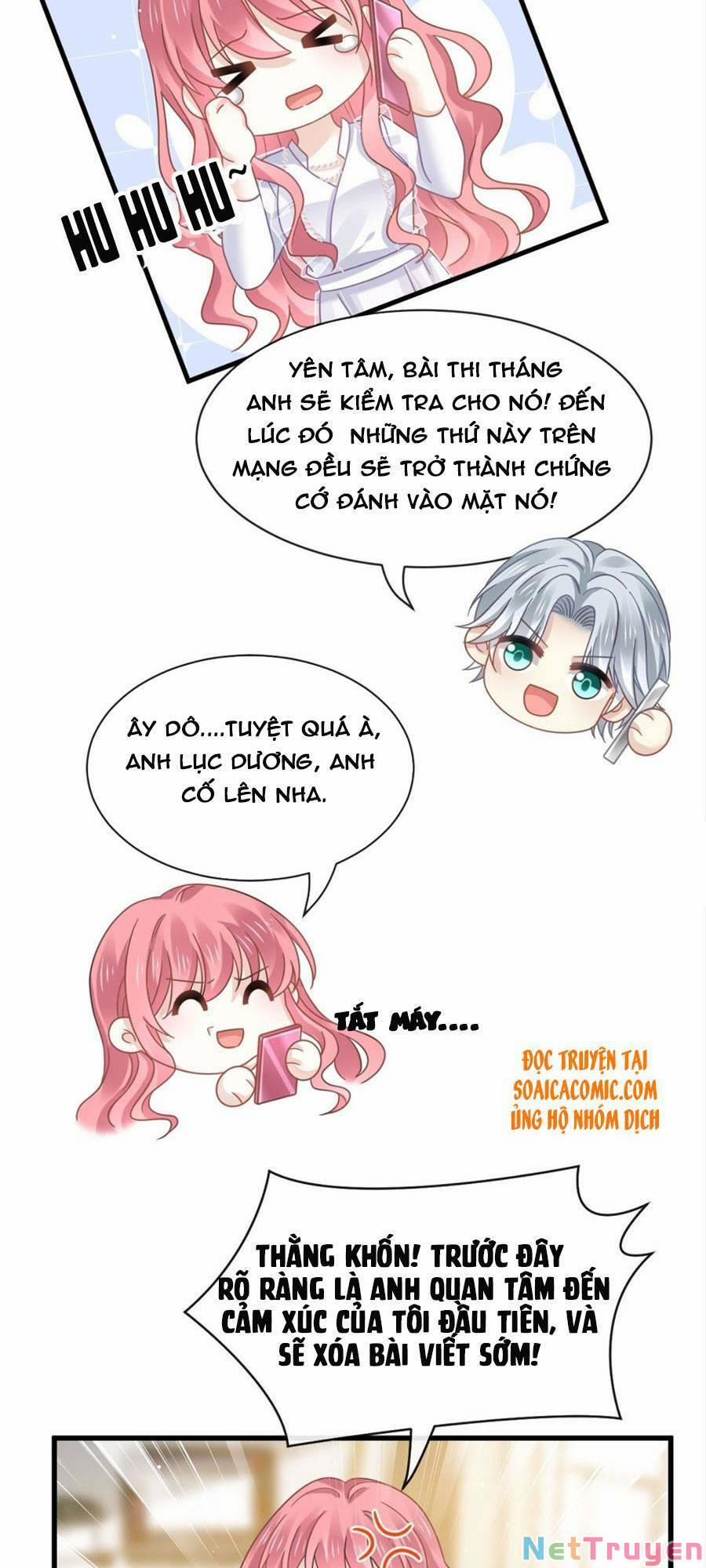 Trọng Sinh Trở Thành Món Tráng Miệng Của Tổng Tài Ma Cà Rồng 38.1 trang 10